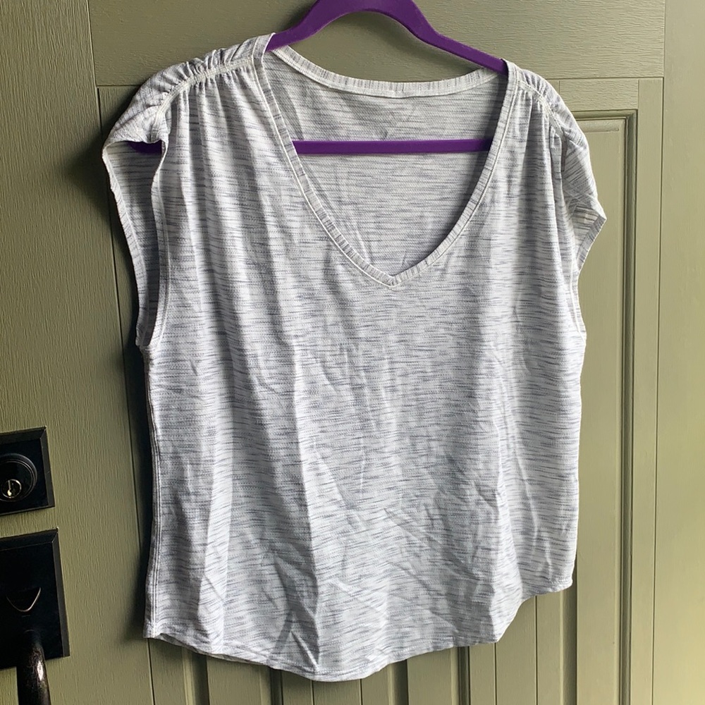 Lululemon active short sleeve with ruching